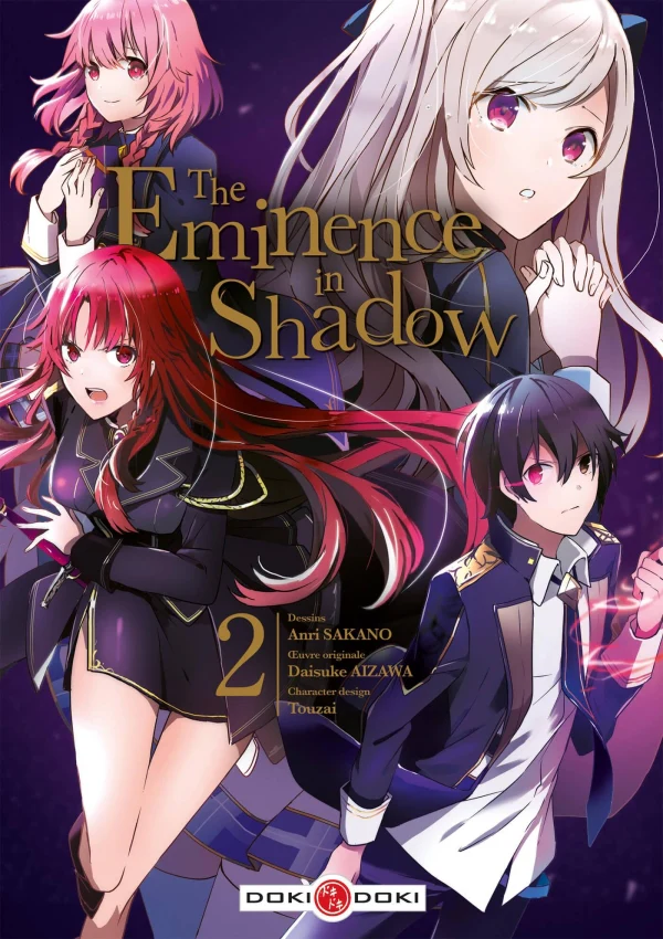 The Eminence In Shadow - Tome 01, 02, 03 (Offre Découverte) – Image 3