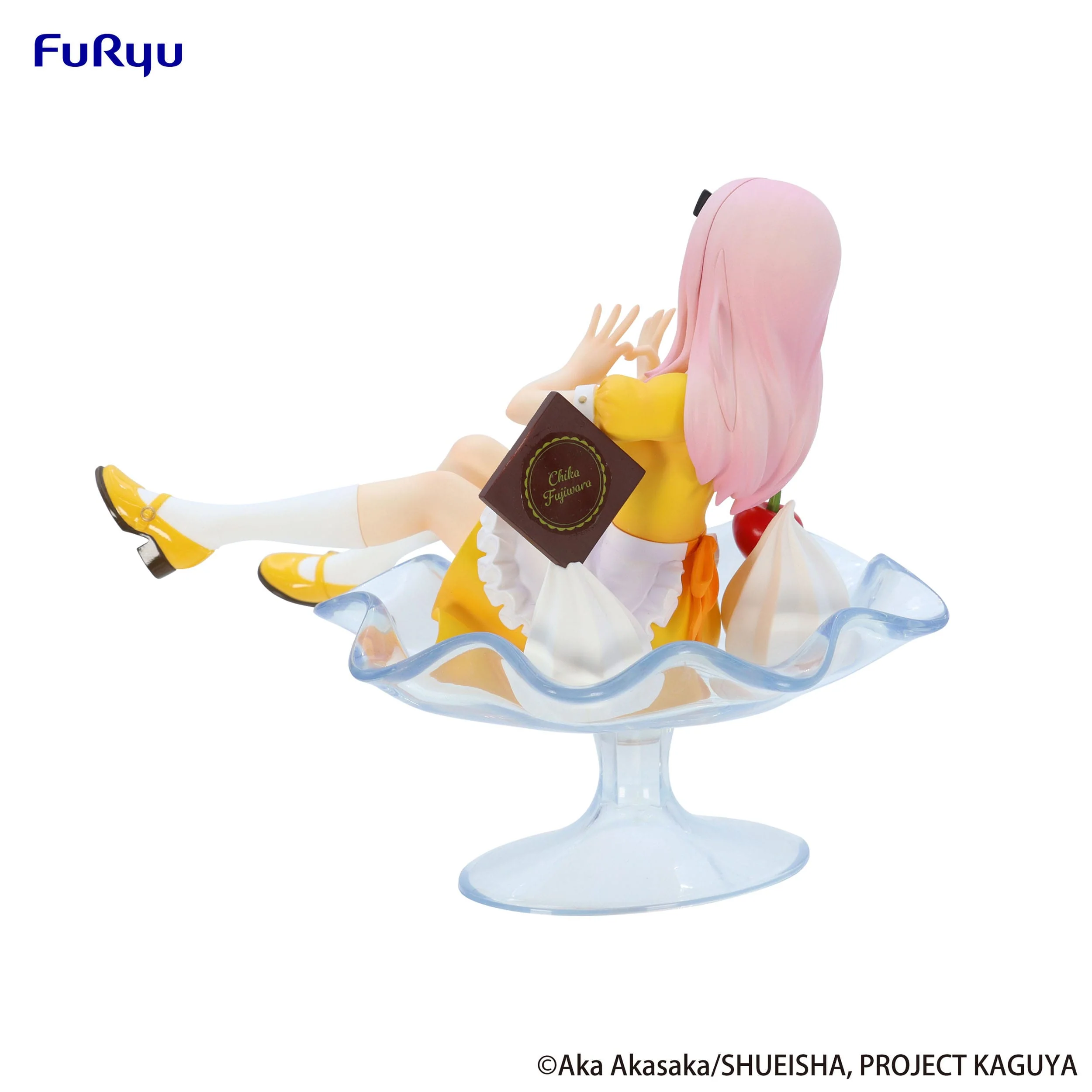 Kaguya Sama : Love is War ? - Figurine Chika Fujiwara - Parfait ver. – Image 7