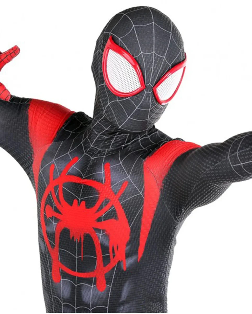 Costume Spiderman Noir et Rouge – Image 5