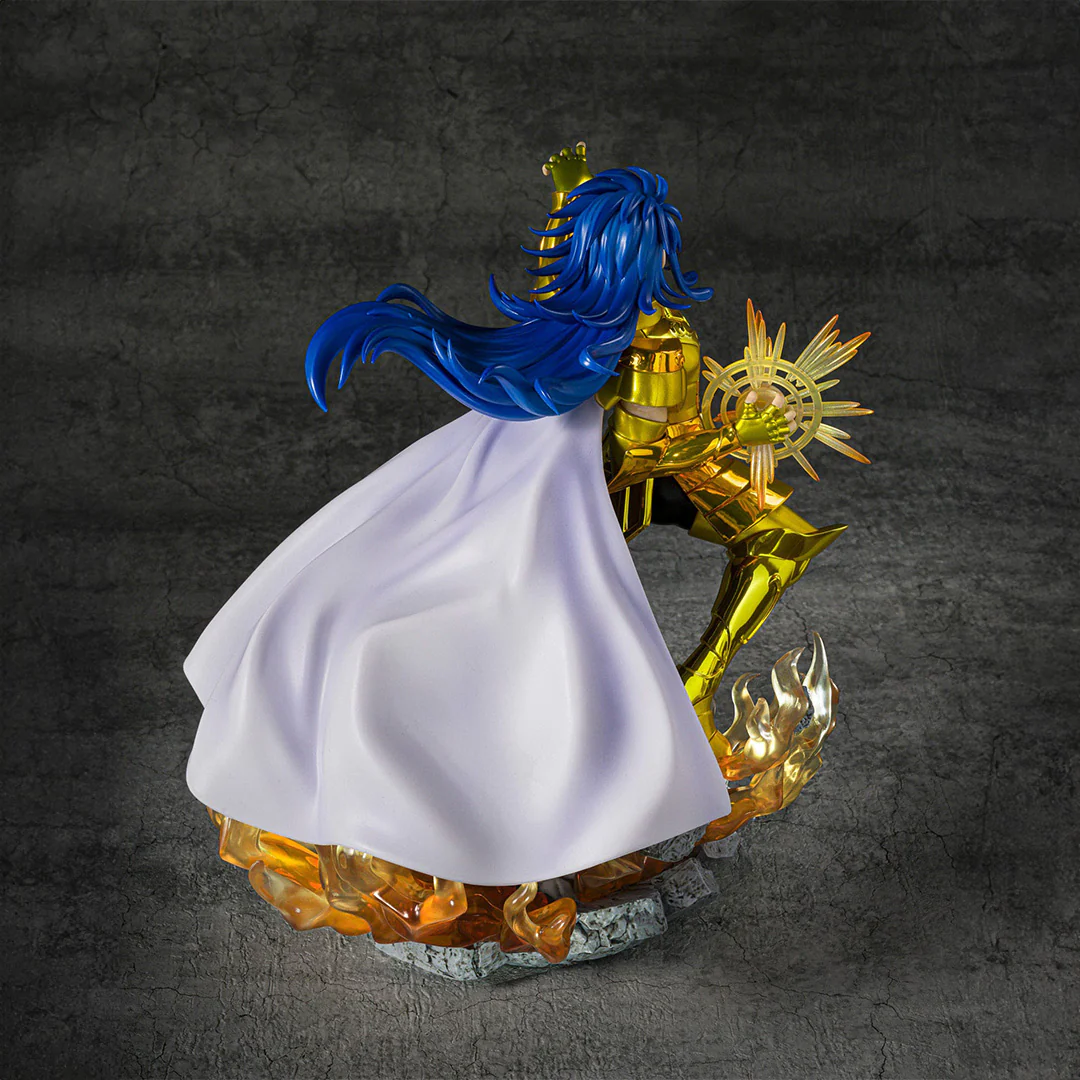 Saint Seiya - Figurine Gemini Saga - Metallic Touch - Figuarts Zero – Image 3