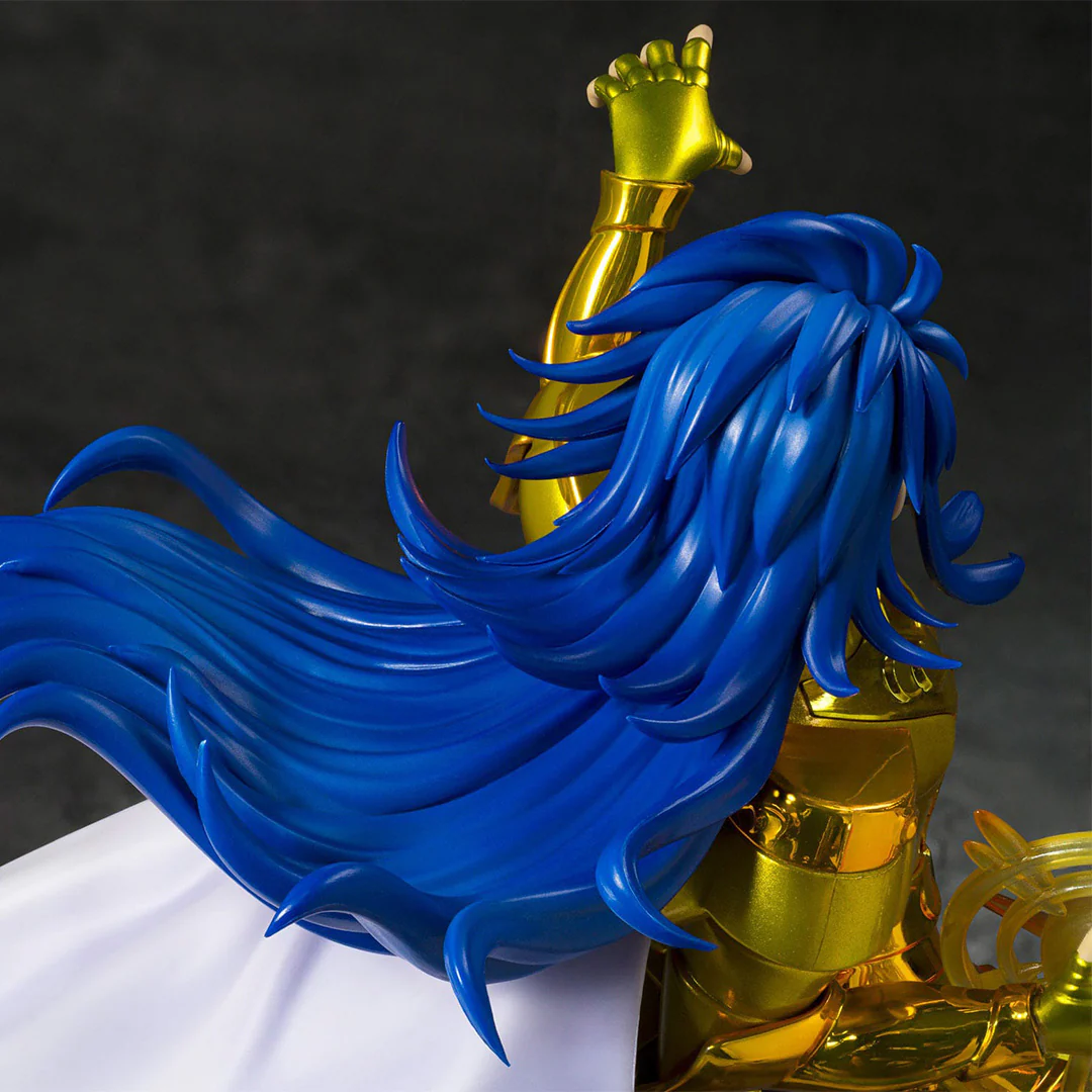 Saint Seiya - Figurine Gemini Saga - Metallic Touch - Figuarts Zero – Image 5